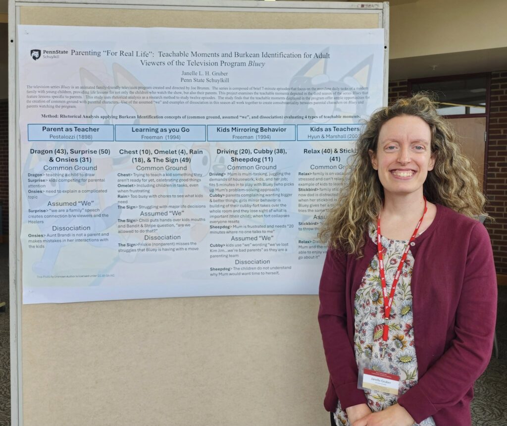 A faculty from Penn State Schuylkill