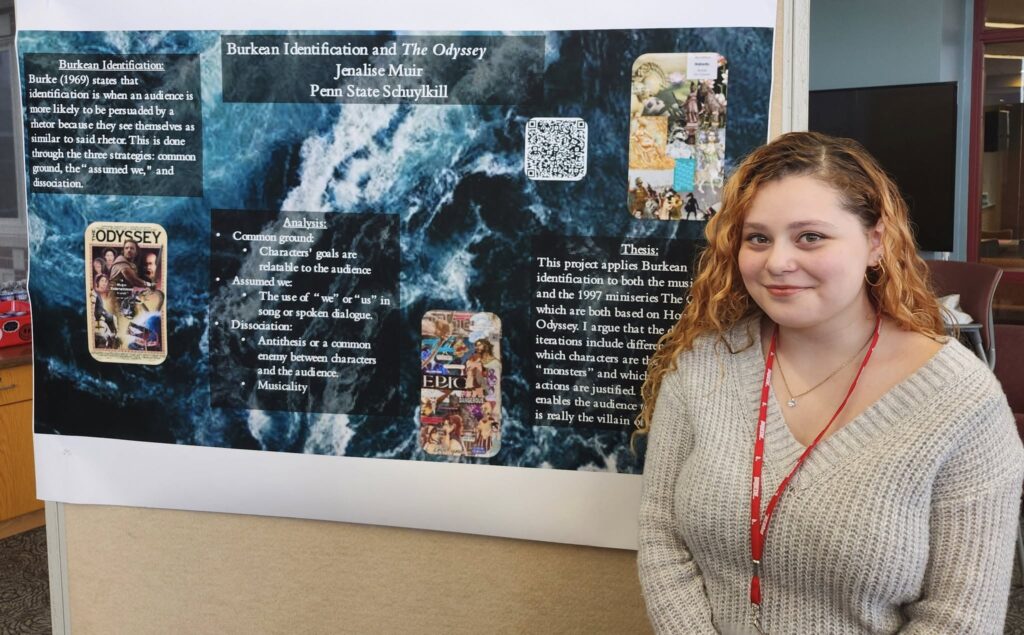 A student from Penn State Schuylkill