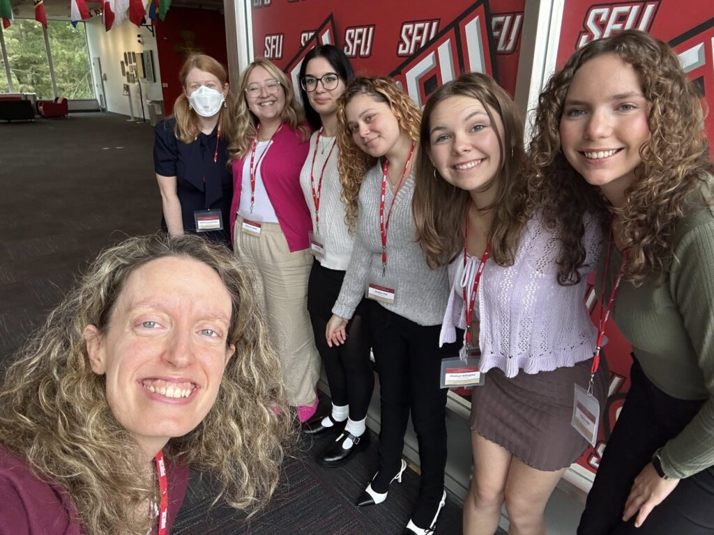 Faculty and students from Penn State Schuylkill