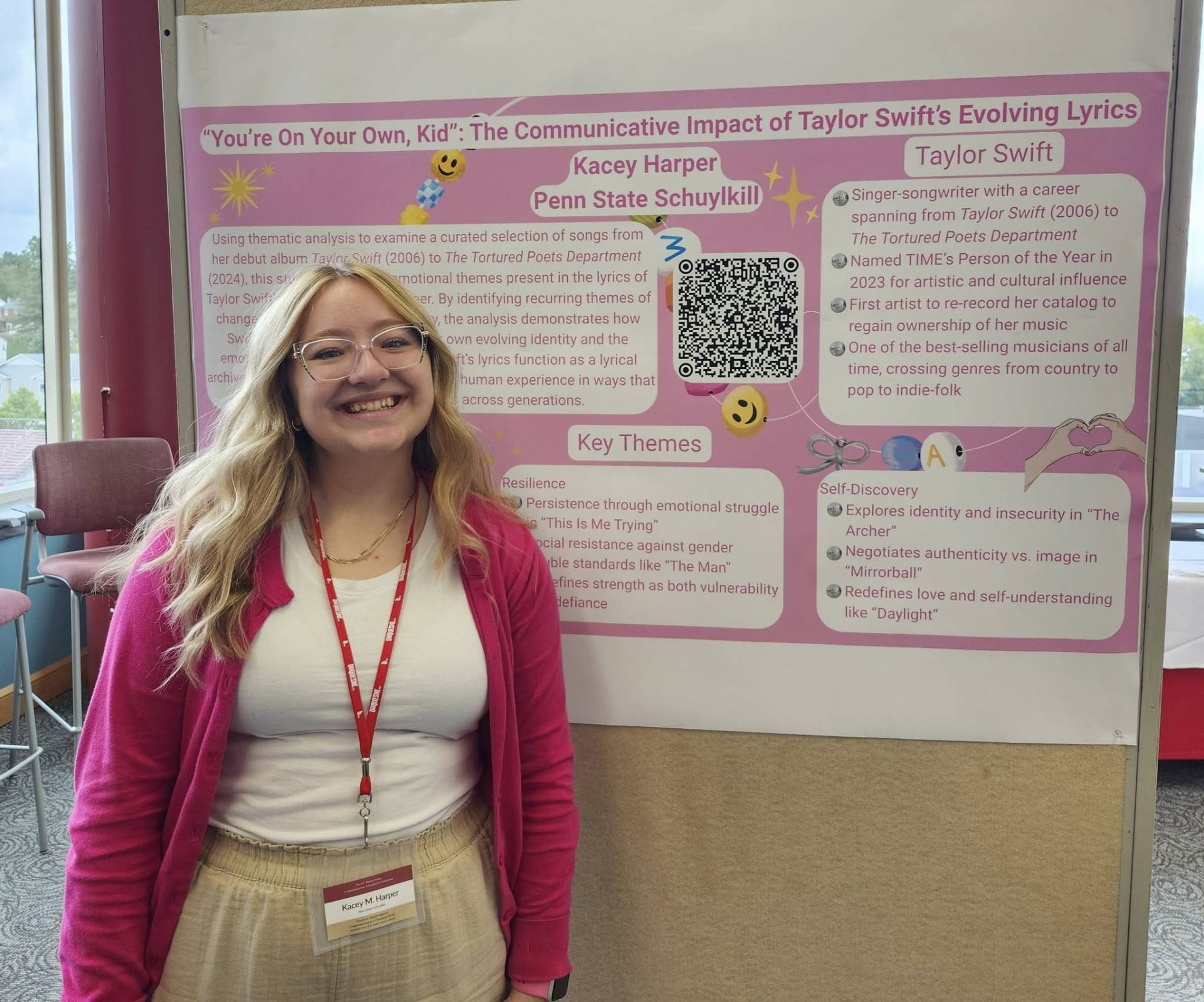 A student from Penn State Schuylkill