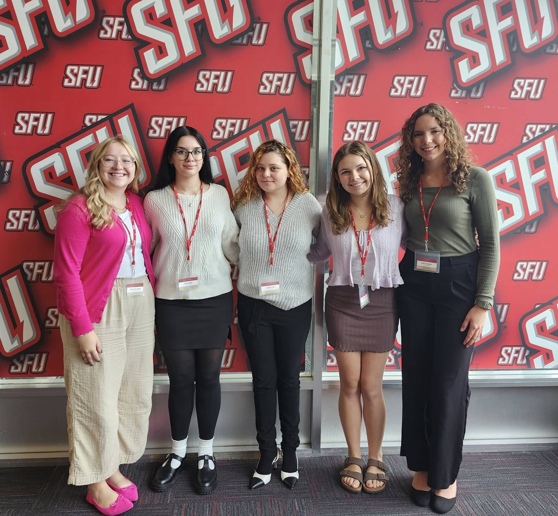 Students from Penn State Schuylkill