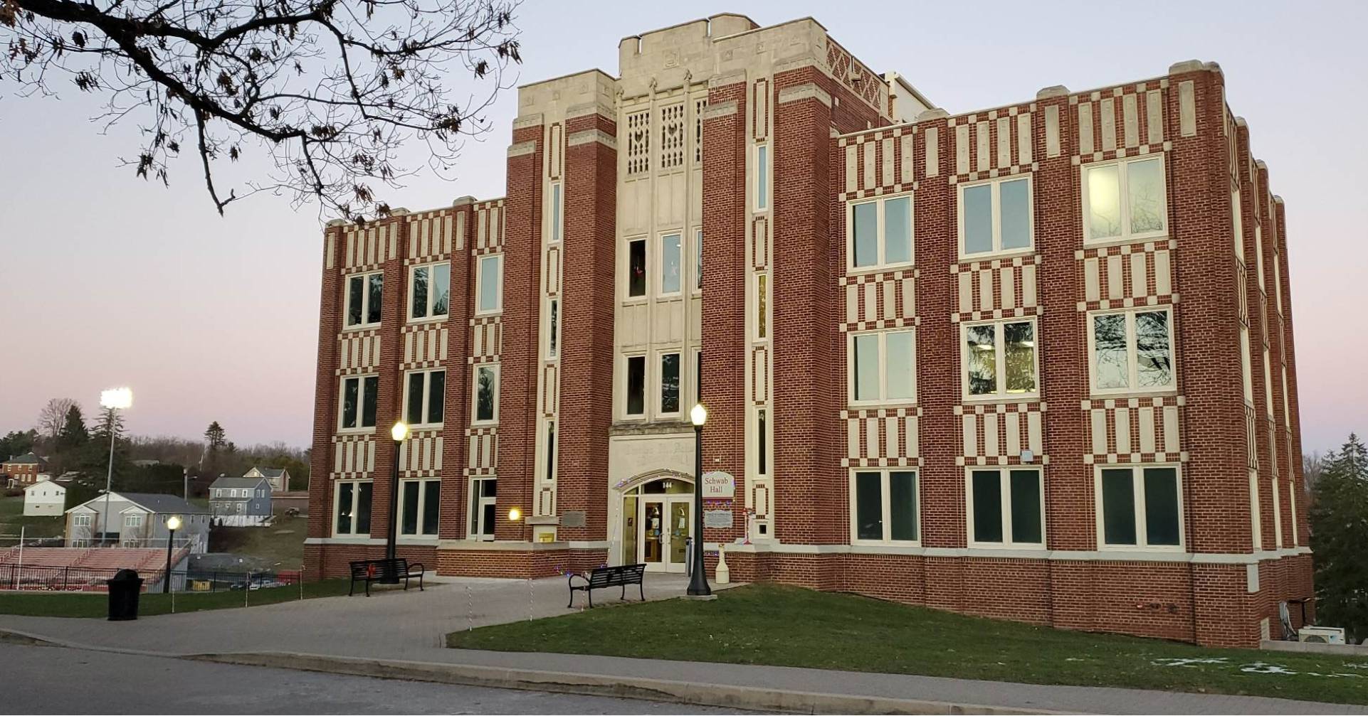 FSU Schwab Hall