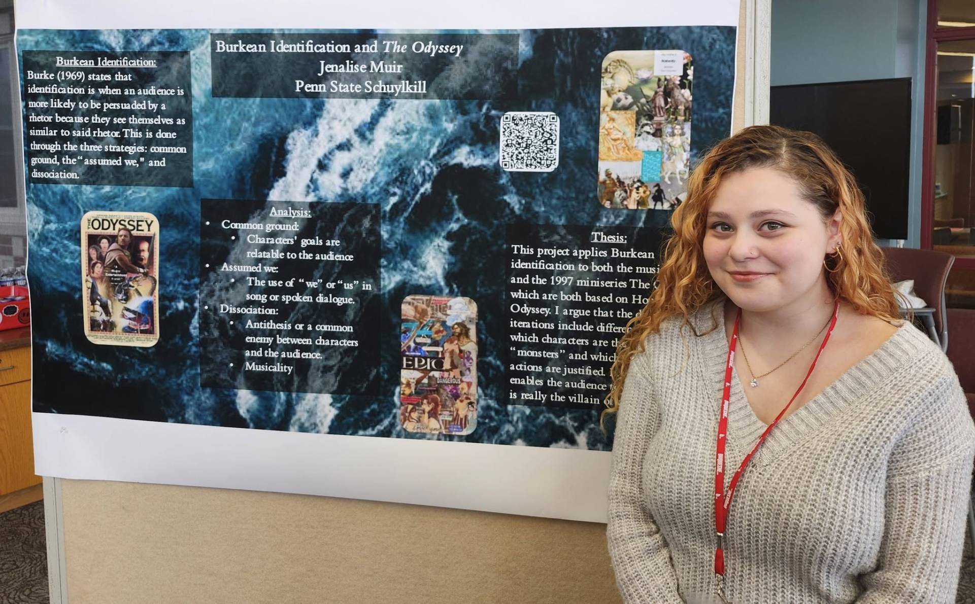 A student from Penn State Schuylkill