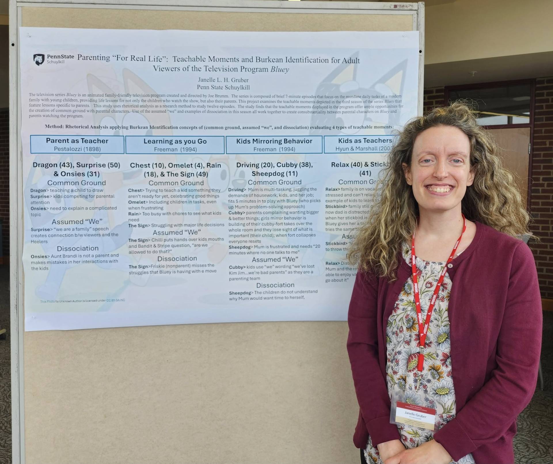 A faculty from Penn State Schuylkill